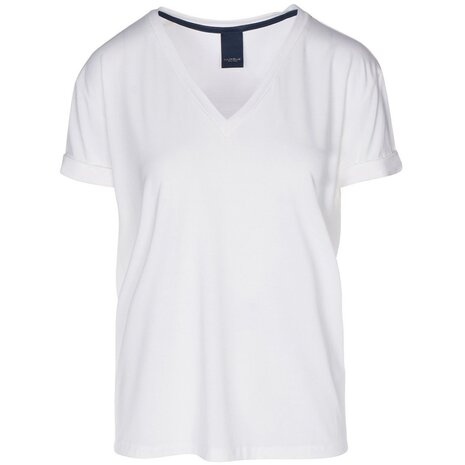 One Two Luxzuz Karvi T-Shirt Cream