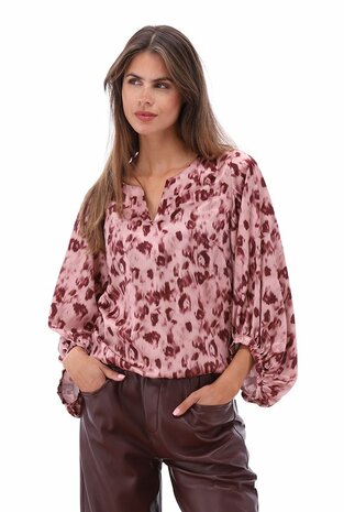K-Design Top met speciale mouwen B779