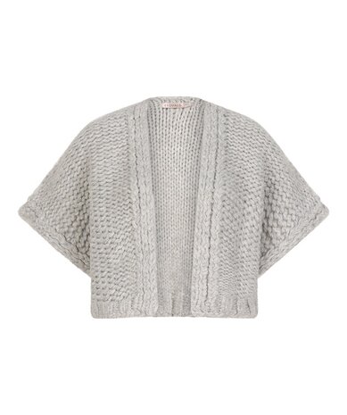 Esqualo Cardigan gilet Light Grey Melange