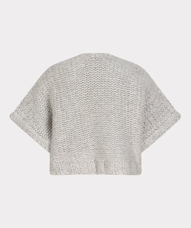 Esqualo Cardigan gilet Light Grey Melange