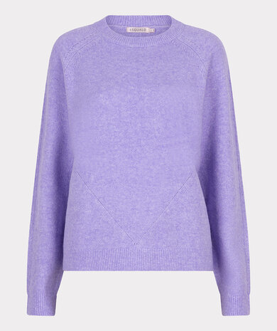 Esqualo Sweater raglan ajour Light Violet