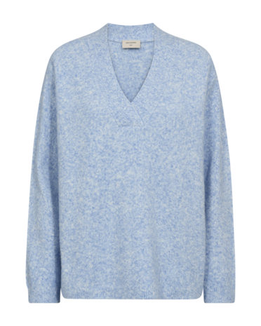 Freequent fqgrsevalin-pullover Serenity Melange