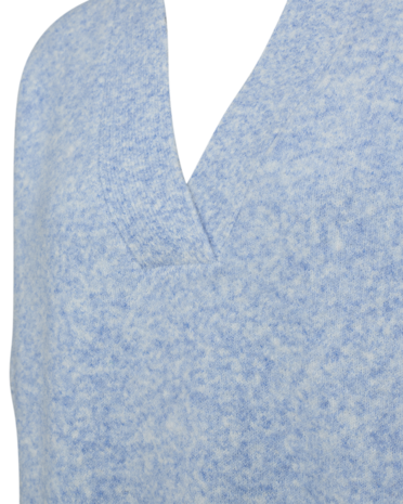Freequent fqgrsevalin-pullover Serenity Melange