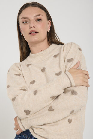 Freequent fqfaith-pullover Moonbeam Mel W Desert T Mel