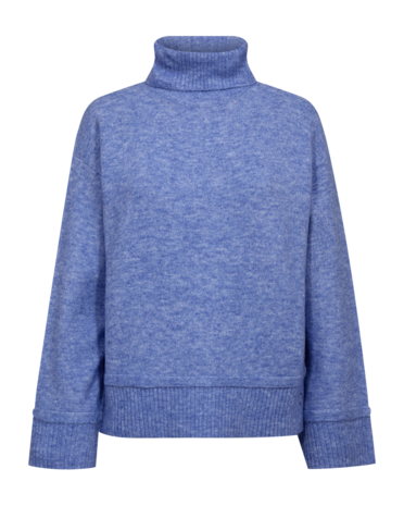 Freequent fqmulle-pullover Wedgewood Melange
