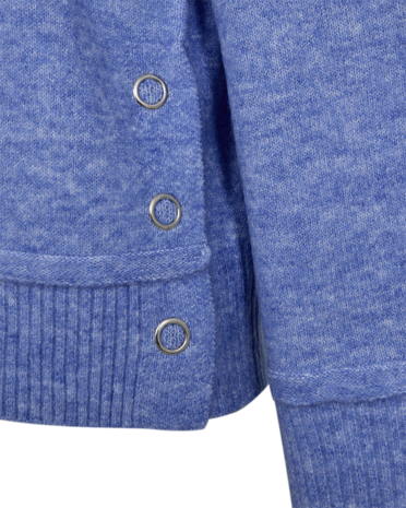 Freequent fqmulle-pullover Wedgewood Melange