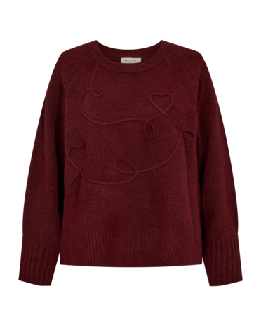 Freequent fqgrsevalin-pullover Port Royale Melange