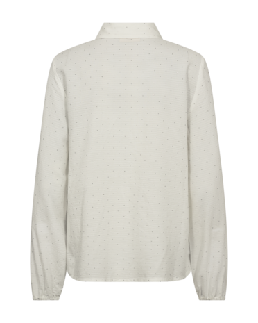 Freequent fqshine-shirt Star Off-white mel