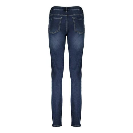 Geisha Jeans straight stonewash denim