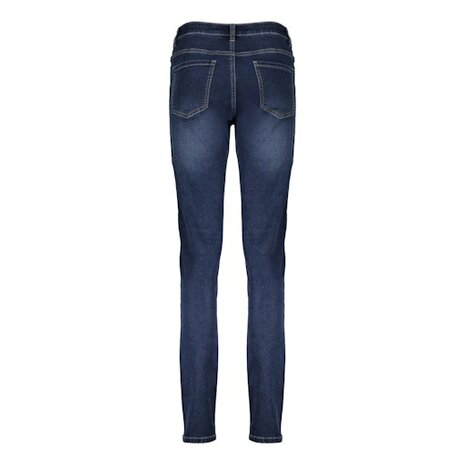 Geisha Jeans straight stonewash denim