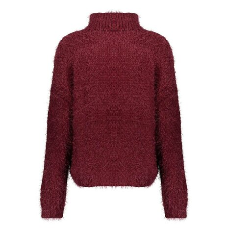 Geisha Pullover burgundy