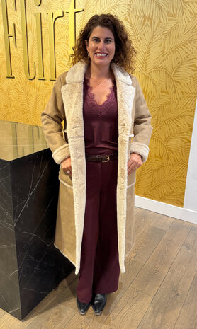 Freequent fqlamse-jacket Thrush