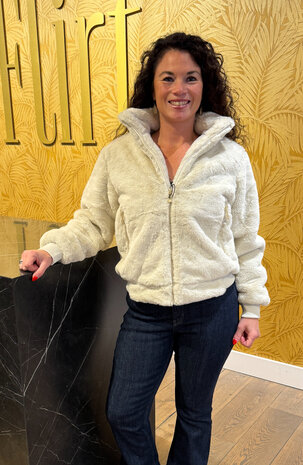 Zoso 254Kate Winter coat off white