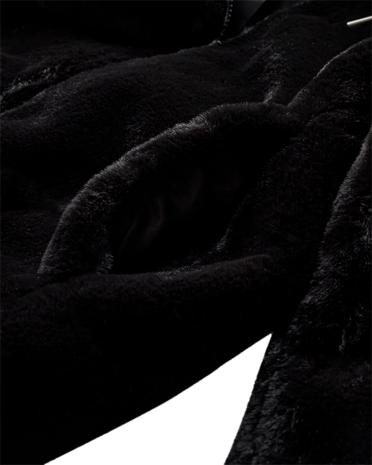Freequent fqpona-jacket Black