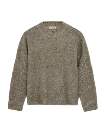 Freequent fqlaglit-pullover Moonbeam w Multi Col Metallic