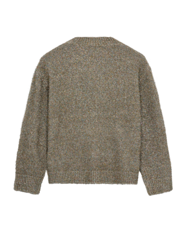 Freequent fqlaglit-pullover Moonbeam w Multi Col Metallic