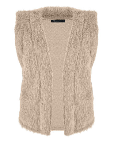 Fos Gilet - Margriet Beaver beige