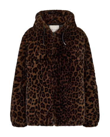 Freequent fqpona-jacket Coffee Bean w. Black