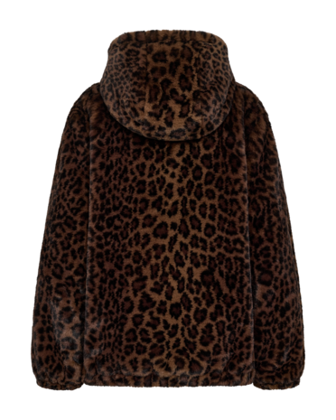 Freequent fqpona-jacket Coffee Bean w. Black