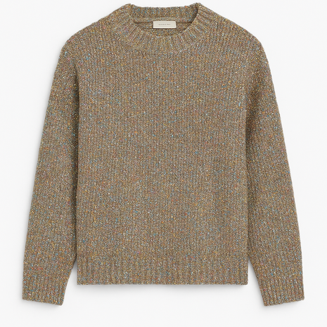 Freequent fqlaglit-pullover Moonbeam w Multi Col Metallic