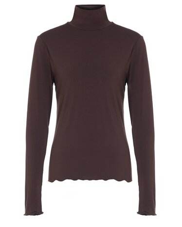 One Two Luxzuz Jachio Bamboo T-shirt Coffee Bean