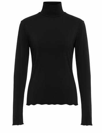 One Two Luxzuz Jachio Bamboo T-shirt Zwart