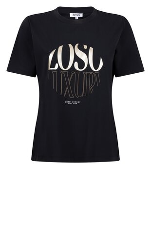 Zoso 255Selma  Travel t shirt black