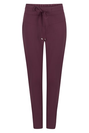 Zoso 255Amber travel broek bordeaux