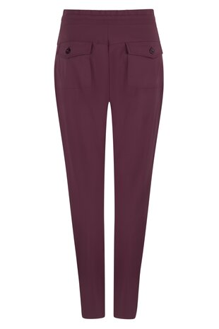 Zoso 255Amber travel broek bordeaux