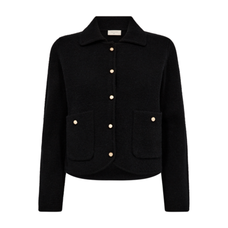 Freequent fqzana-cardigan Black
