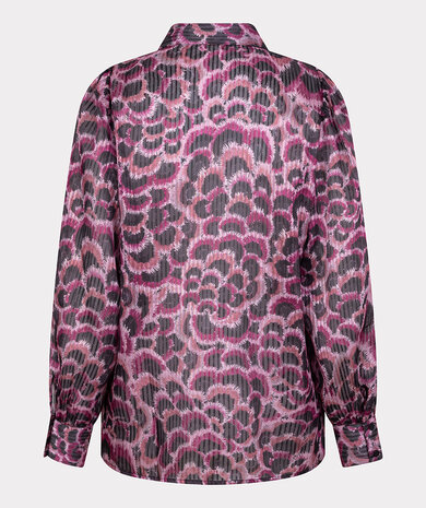 Esqualo Blouse basic Feather Flow