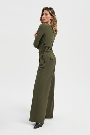 Lady Day Arly-V Dark Olive