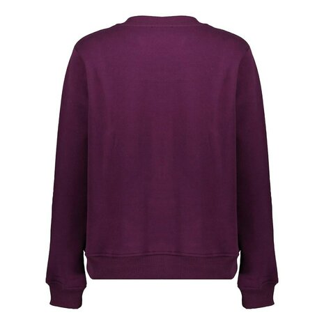 Geisha Sweater tous les matins purple/orange