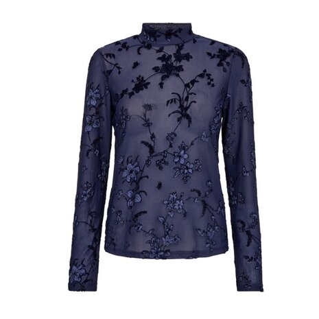 Freequent fqbiska-blouse Patriot Blue
