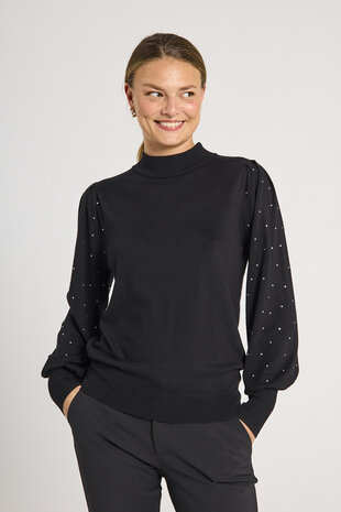 Freequent fqdotka-pullover Black