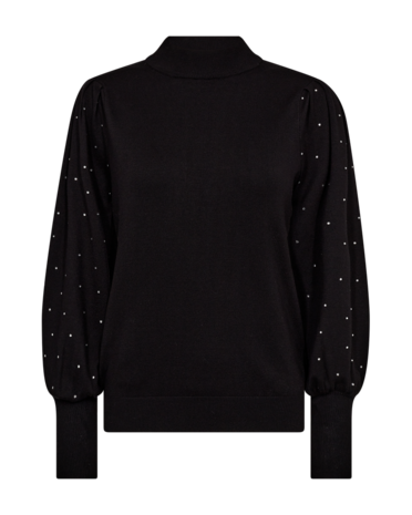 Freequent fqdotka-pullover Black