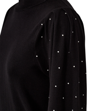 Freequent fqdotka-pullover Black