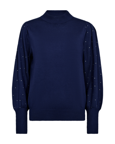 Freequent fqdotka-pullover Patriot Blue