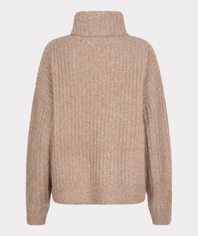 Esqualo Sweater rib col