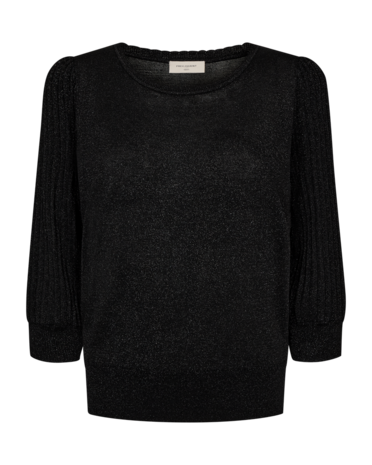 Freequent fqglitta-pullover Black