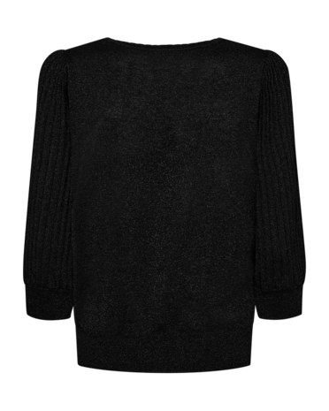Freequent fqglitta-pullover Black