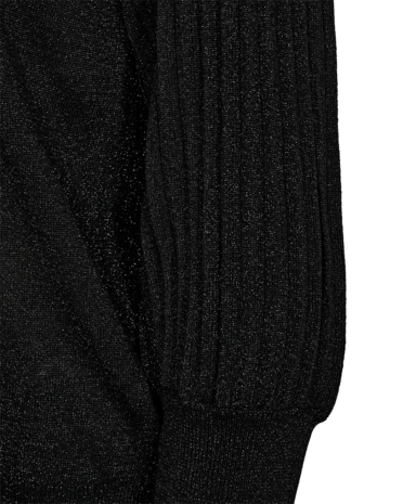 Freequent fqglitta-pullover Black