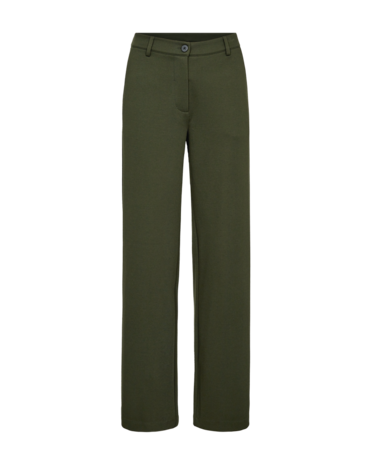 Freequent fqnanni-pant Kombu Green