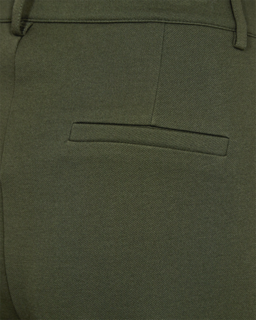 Freequent fqnanni-pant Kombu Green
