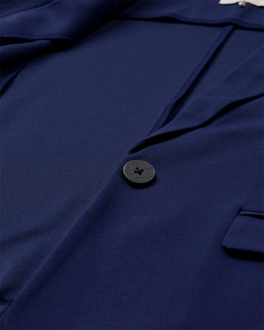 Freequent fqnanni-jacket Patriot Blue