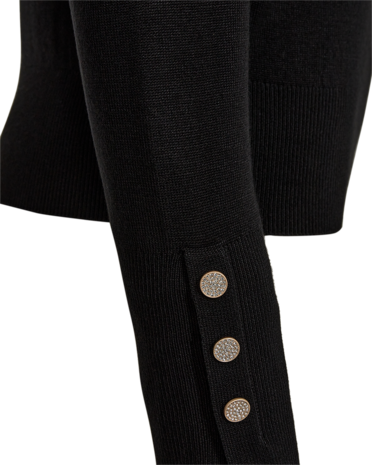 Freequent fqkatie-pullover Black Coll