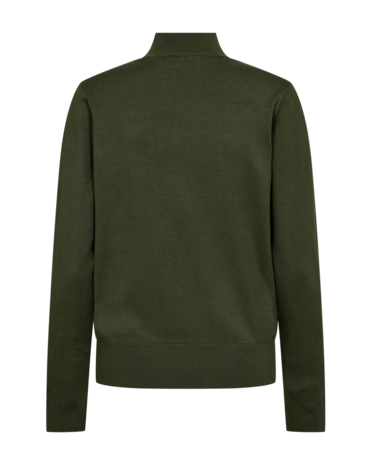 Freequent fqkatie-pullover Kombu Green