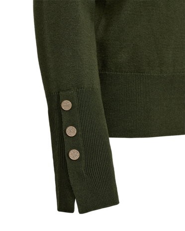 Freequent fqkatie-pullover Kombu Green