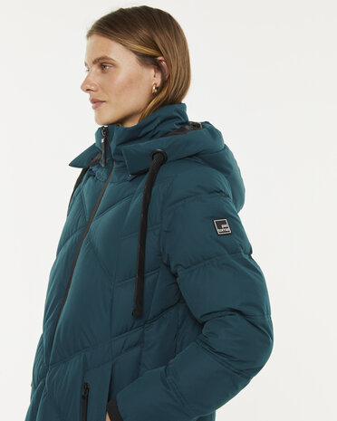 Paz torras I25754 PARKA Verde
