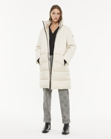 Paz torras I25758 PARKA Crudo
